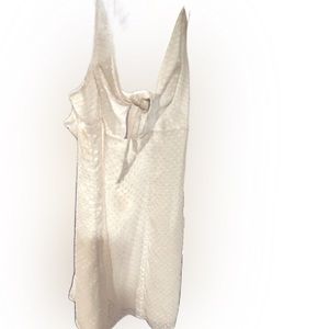 Alice and Olivia luxury summer white dress size 0.